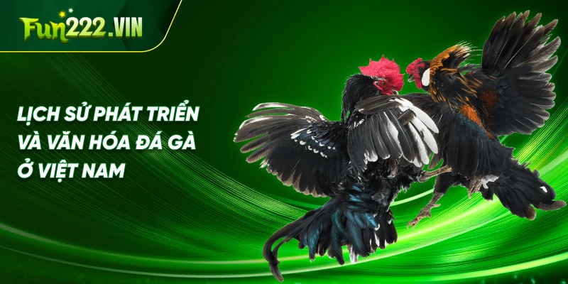 Lịch Sử Phát Triển Và Văn Hóa Đá Gà Ở Việt Nam